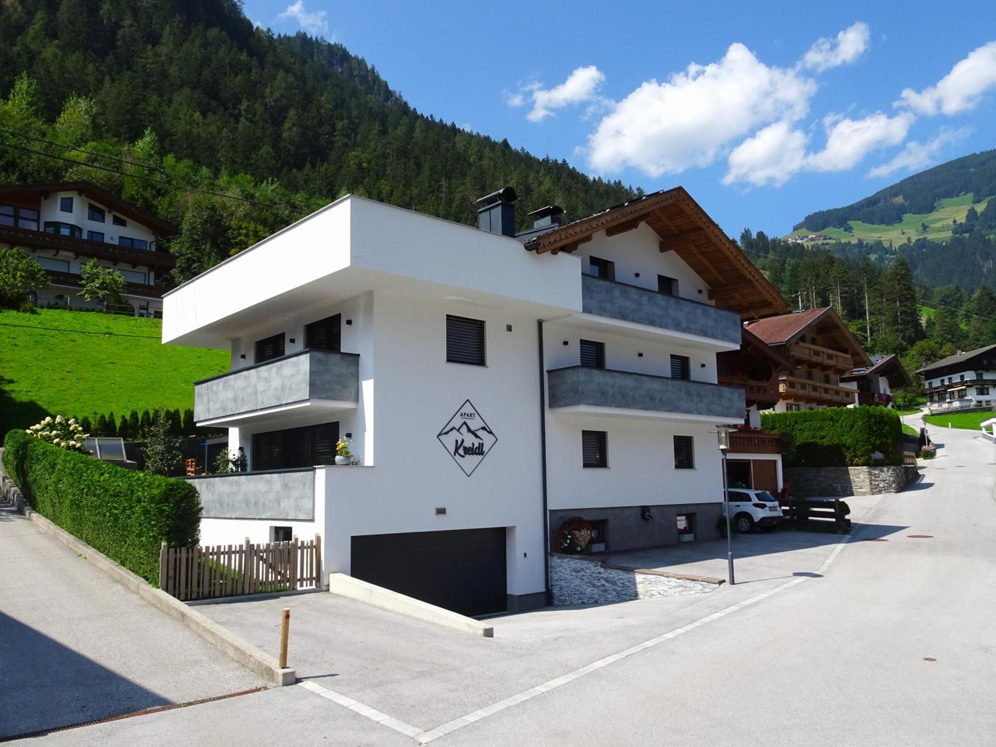 Apart Kreidl Mayrhofen Exterior foto